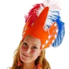 Indianentooi Oranje Rood Wit Blauw