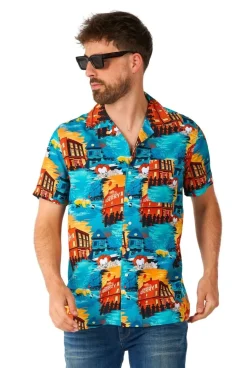 IT Overhemd Korte Mouwen Heren OppoSuits