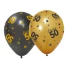 50 Jaar Ballonnen Abraham 31cm 6st