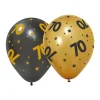 70 Jaar Ballonnen 31cm 6st