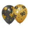 90 Jaar Ballonnen 31cm 6st