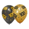 100 Jaar Ballonnen 31cm 6st