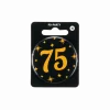 75 Jaar Button