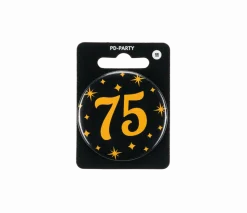 75 Jaar Button