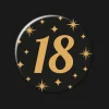 18 Jaar Button