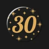 30 Jaar Button