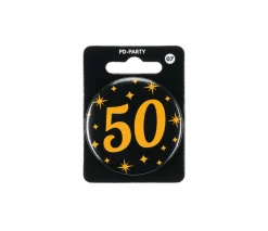 50 Jaar Button