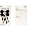 50 Jaar Button Strik 17cm