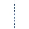 30 Jaar Hangdecoratie Blauw 1,52m