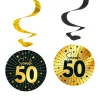 50 Jaar Hangdecoratie Sarah 4st