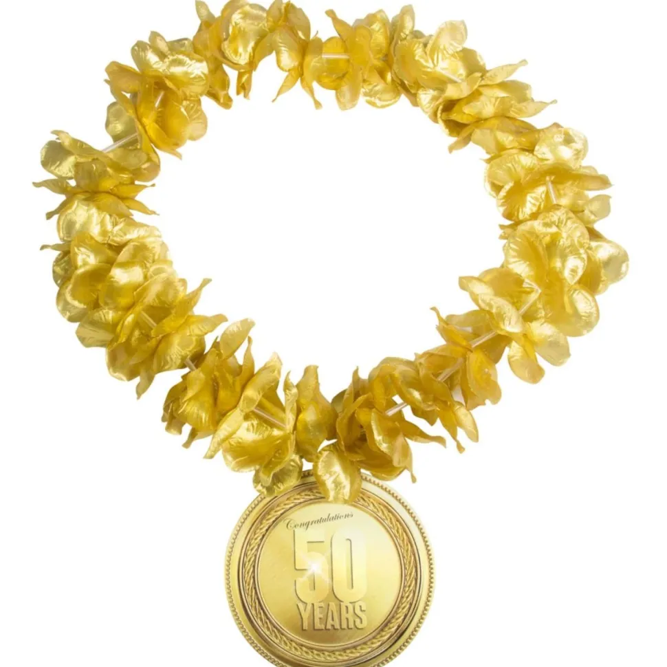 50 Jaar Hawaii Krans Goud
