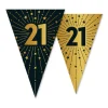 21 Jaar Slinger Goud Zwart 10m