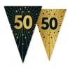 50 Jaar Slinger Goud Zwart 10m