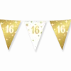 16 Jaar Slinger Wit Goud 1m