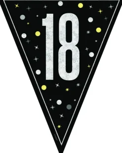 18 Jaar Vlag 2,74m