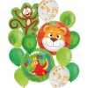 Jungle Ballonnen Set Leeg 14 delig