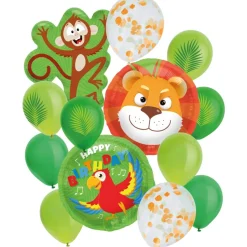 Jungle Ballonnen Set Leeg 14 delig