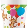 Jungle Dieren Bekers 8st