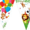 Jungle Dieren Vlaggenlijn