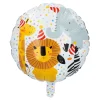 Jungle Helium Ballon Dubbelzijdig Leeg 45cm