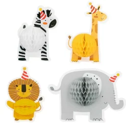 Jungle Tafeldecoratie 18cm 4st