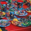 Justice League Tafelkleed 2,13m