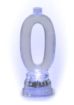 Kaarsenhouder 0 Jaar Led 13cm