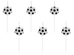 Kaarssen Voetbal 2,5cm 6st