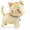 Kat Folie Ballon Leeg 65cm
