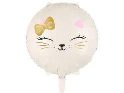 Kat Helium Ballon Leeg 45cm
