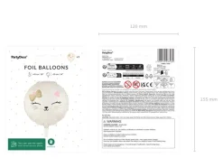Kat Helium Ballon Leeg 45cm