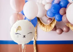 Kat Helium Ballon Leeg 45cm