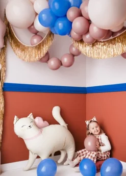 Kat Helium Ballon Leeg 83cm
