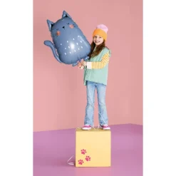 Kat Helium Ballon Leeg 69cm