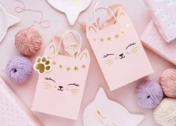 Kat Uitdeeltasje 27,5cm