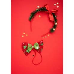 Kerst Accessoireset Met Belletjes