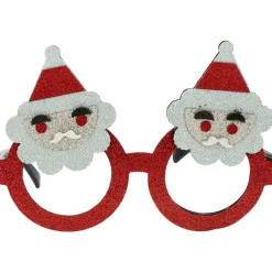 Kerst Bril Kerstboom En Kerstman 2st