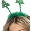 Kerst Haarband Kerstbomen Deluxe