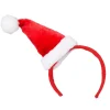 Kerst Haarband Kerstmuts Rood