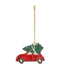 Kerst Hangdecoratie Auto 9cm