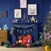Kerst Inpakpapier Cocktail