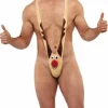 Kerst Mankini Rudolf
