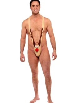 Kerst Mankini Rudolf