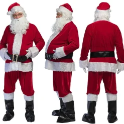 Kerstman Kostuum L/Xl