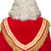 Kerstman Verkleedset Wit 3 delig