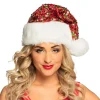 Kerstmuts Gliters 32cm
