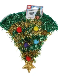 Kerstmuts Kerstboom Ster