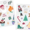Kerst Raamsticker 27st