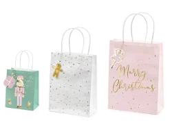 Kerst Uitdeeltasjes 3st