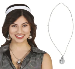 Ketting Disco Bal